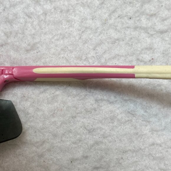 VINTAGE Bolle Microedge 10940 Sunglasses Pink / White Made In Italy - Picture 7 of 16